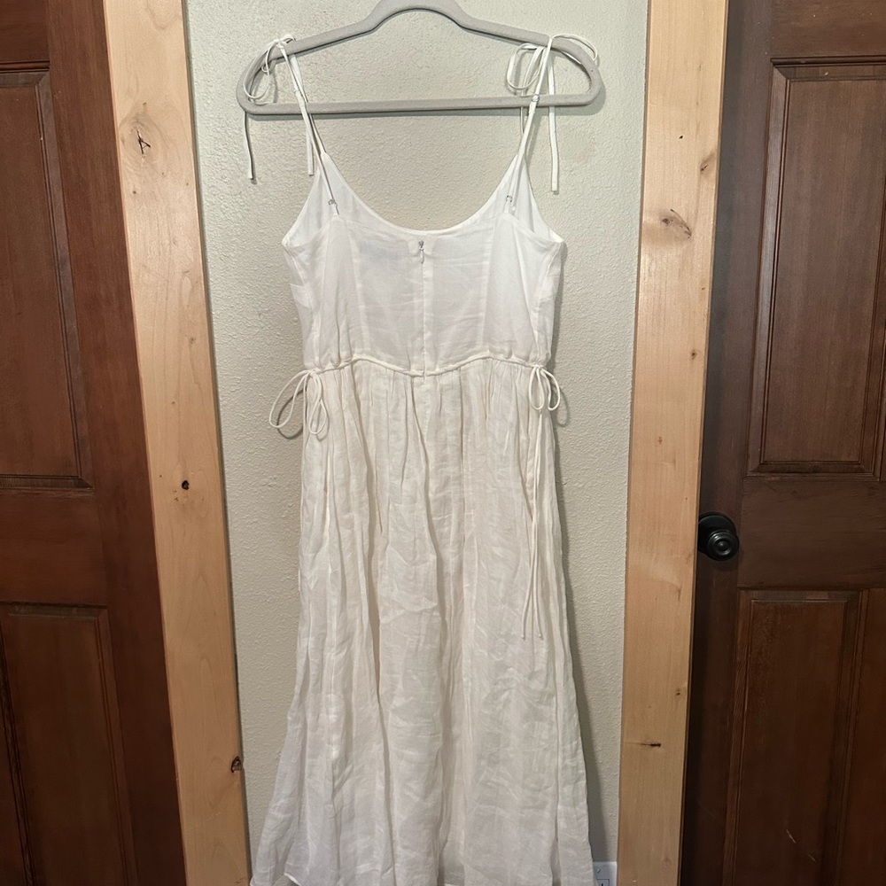 J. Crew Ivory Sleeveless Dress - Picture 7 of 7